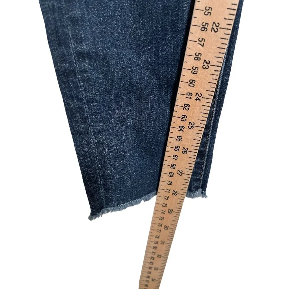 Good American Good‎ legs Distressed skinny jeans ksz 29